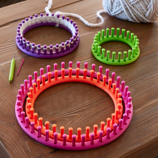Loops & Threads® Knit Quick™ Knitting Loom Set